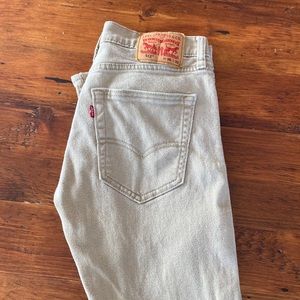 Men’s 512 khaki twill pants